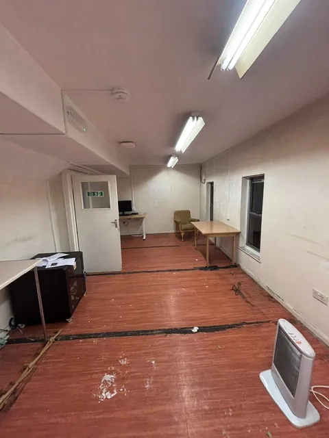 Asbestos artex removal from plasterboard walls in Lambeth