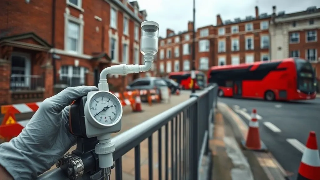 Air Monitoring in Lambeth — HSE-licensed specialists