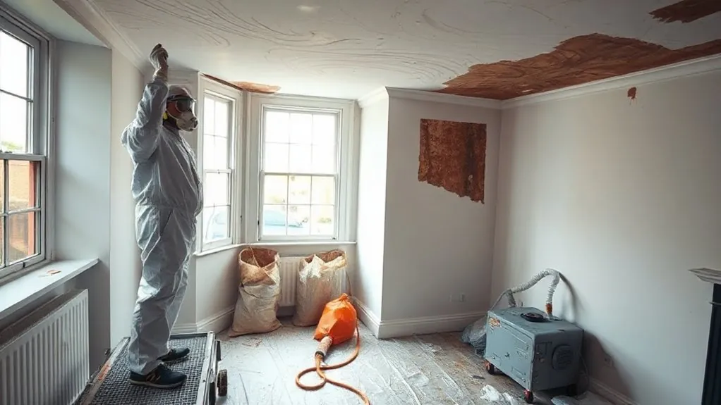 Asbestos Artex Removal in Lambeth — HSE-licensed specialists