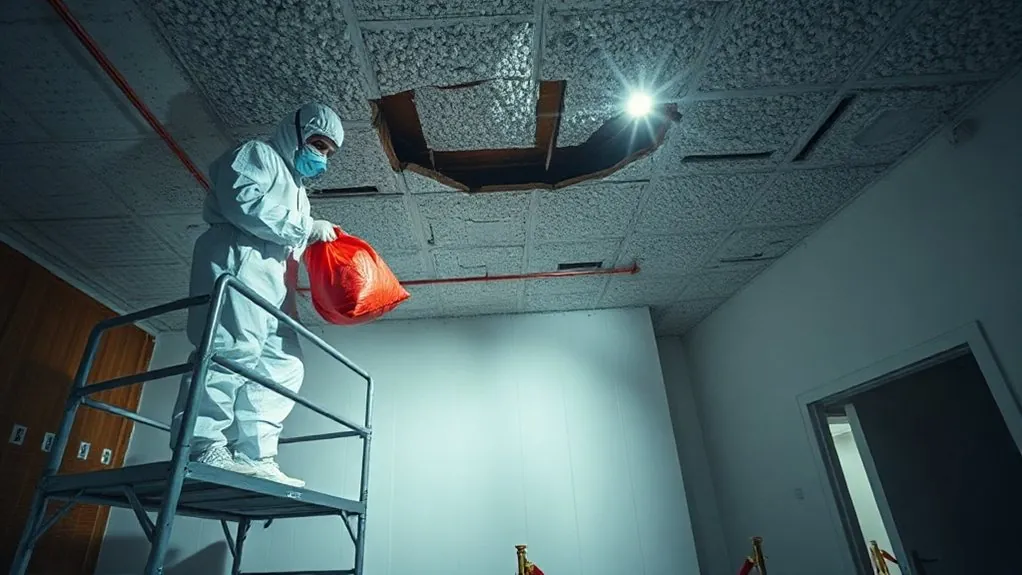Asbestos Ceiling Removal in Lambeth — HSE-licensed specialists