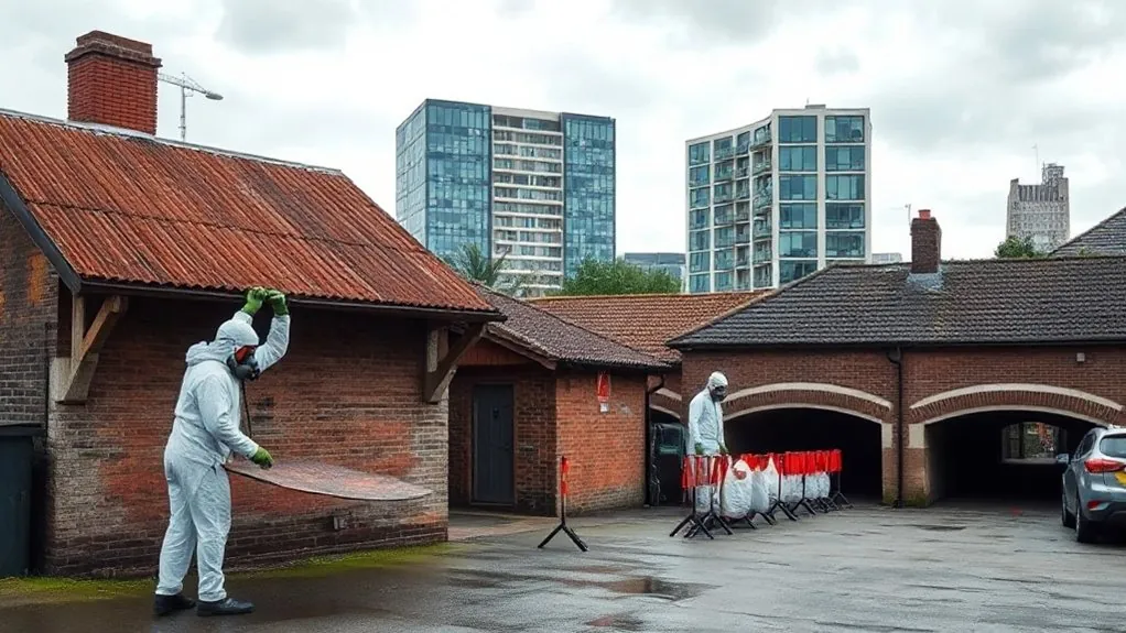 Asbestos Roof Removal in Lambeth — HSE-licensed specialists