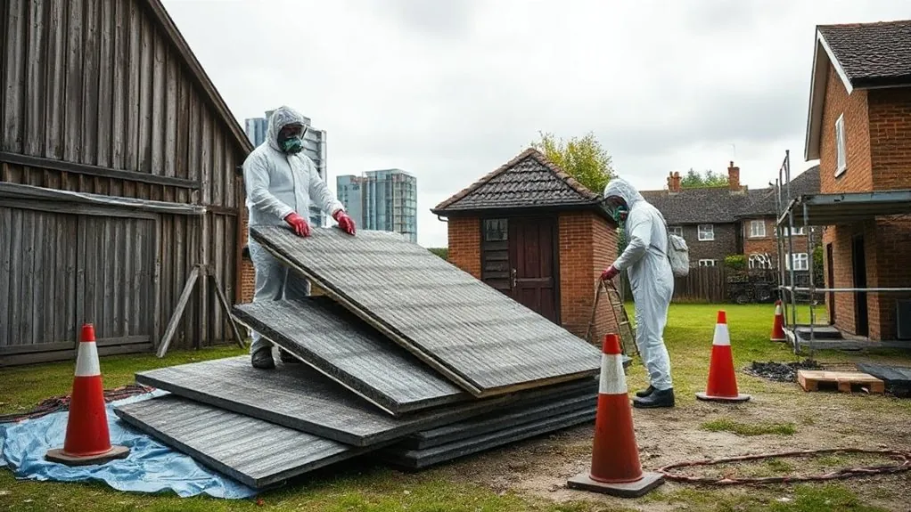 Barn Asbestos Removal in Lambeth — HSE-licensed specialists
