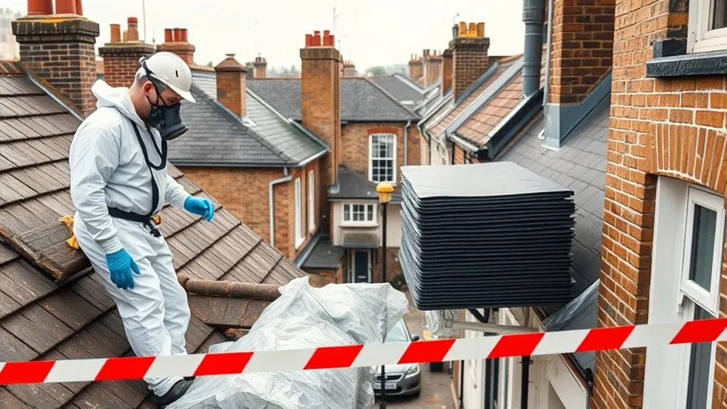 Cement Sheet Removal in Lambeth — HSE-licensed specialists