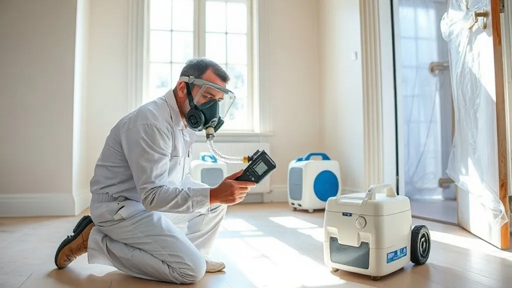 4-Stage Clearance Testing in Lambeth — HSE-licensed specialists