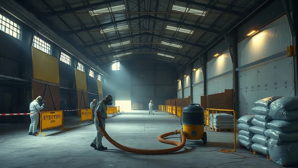 Industrial Premises in Lambeth — HSE-licensed specialists
