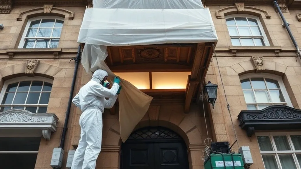 Listed Building Asbestos Removal in Lambeth — HSE-licensed specialists