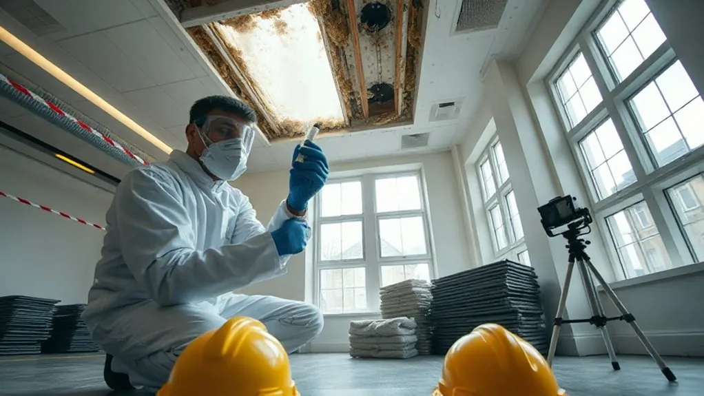 Asbestos Management Survey in Lambeth — HSE-licensed specialists