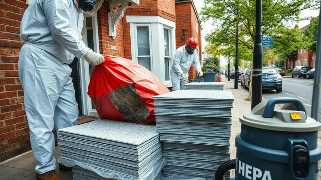 Porch Roof Removal in Lambeth — HSE-licensed specialists