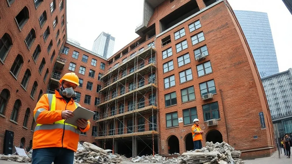 Refurbishment / Demolition Survey in Lambeth — HSE-licensed specialists