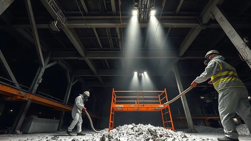Spray Coating Removal in Lambeth — HSE-licensed specialists