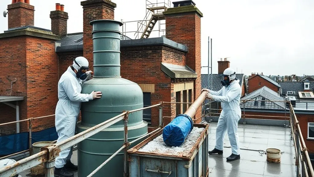 Water Tank & Flue Removal in Lambeth — HSE-licensed specialists